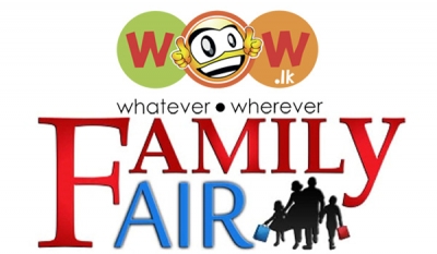 WOW.lk Official Online Sponsor for Family Fair 2014