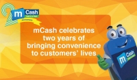 mCash celebrates 2nd anniversary