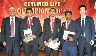 Ceylinco Life honours its ‘trailblazers’ of 2015 with record 492 awards