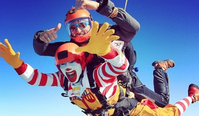 Ronald McDonald Joins Instagram, Reveals Adventurous Side Of His Personality