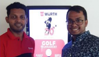 Wurth 20th Anniversary Golf - Monthly Medal Round at Royal Colombo Golf Club