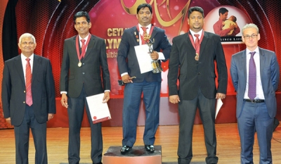 Ceylinco Life honours its highflyers for stellar performances in 2014