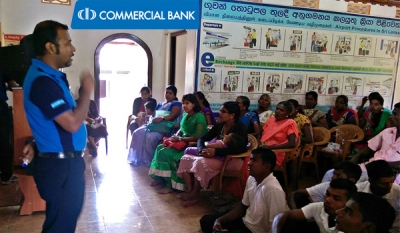 Commercial Bank promotese -remittances in Northern Region