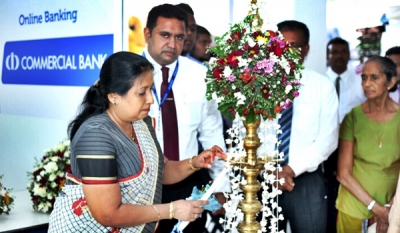 Commercial Bank opens Supermarket Banking Counters at Bandarawatte and Wennappuwa