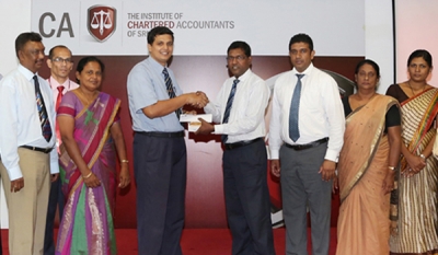 CA Sri Lanka Staff Welfare Society makes financial donation to the Maharagama Cancer Hospital
