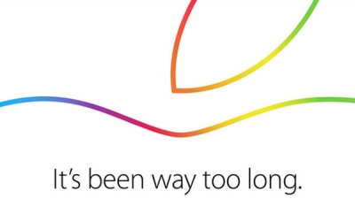 Apple officially confirms an iPad event for October 16