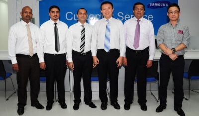 Samsung Opens New Mobile Service Plaza in Colombo