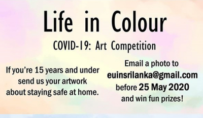European Union celebrates kids’ art during pandemic ‘Life in Colour – COVID-19’ Art Competition