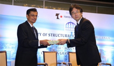 Dr. Shingo Asamoto Keynote Speaker at Society of Structural Engineers Sri Lanka Annual Sessions 2018