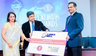 Lanka Bell joins ‘Sports 1st Platinum Awards’ as Official Telecommunication Partner