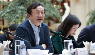 Huawei CEO and Founder expects Revenue to touch US $ 125 Bn in 2019