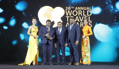 Figo Holidays recognized as ‘Sri Lanka’s Leading Travel Agency’ at World Travel Awards 2019