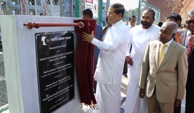 President Maithripala Sirisena Joins Commemoration Ceremony for Late Deshamanya A.Y.S. Gnanam in Trincomalee