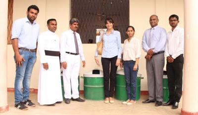 Holcim Lanka educates school students on practical waste management