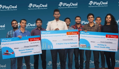 Softcodeit launches iPlayDeal - an innovative platform for mobile app users, developers and merchants of Sri Lanka