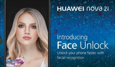 Huawei introduces First Ever Facial Recognition feature through nova2i