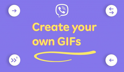 Viber launches feature to let you create your own unique GIF (video)