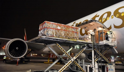 There and Back Again : Emirates SkyCargo transports a priceless historical artefact between Pakistan and Switzerland