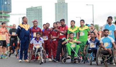 Colombo City Running raises Rs 400,000 in charity run