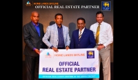 Home Lands Skyline Official Real Estate Partner of Sri Lanka Cricket