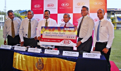 KIA renews its support to Royal Rugby