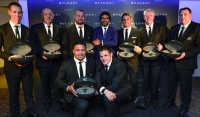 Bulgari pays tribute to the All Blacks, Rugby World Cup Champions