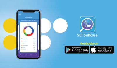 Manage your Data with SLT Selfcare Mobile APP