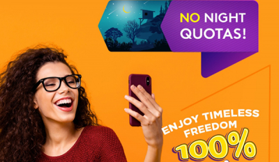 Hutch Pays Heed to Customer Feedback offering 100% Anytime Data without Night Time Quotas