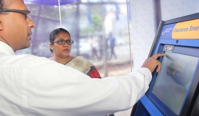 Asian Alliance ushers in Self-Service Insurance; deploys first-ever Kiosk in Sri Lanka
