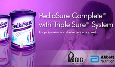 CIC Introduces New packaging for PediaSure