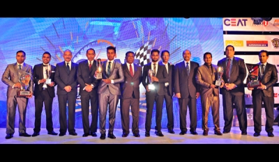 CEAT Racing takes 3 of the 4 top motor racing championships of the year