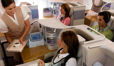 Emirates to Unveil New Business Class Seat at ITB Berlin