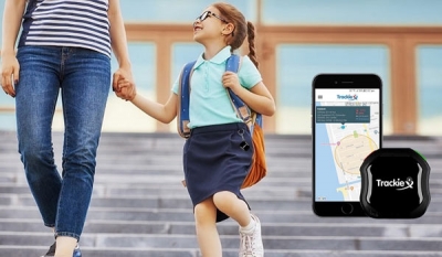 TrackieX to help Parents Locate Children Anytime, Anywhere