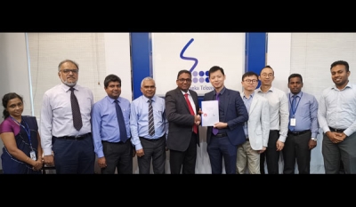 SLT &amp; Huawei sign MoU to support “Digital Sri Lanka Initiatives”