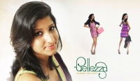 Bellezza from a young fashion designer Sonali Wanigasuriya