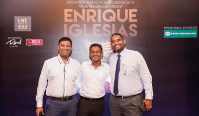 E FM powers Enrique Iglesias LIVE in Colombo