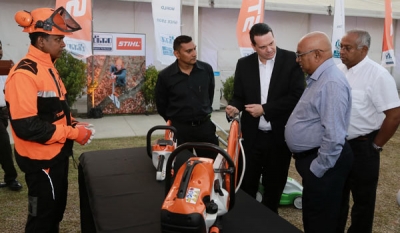 Sri Lankan outdoor gets a boost DIMO announces partnership with STIHL Germany