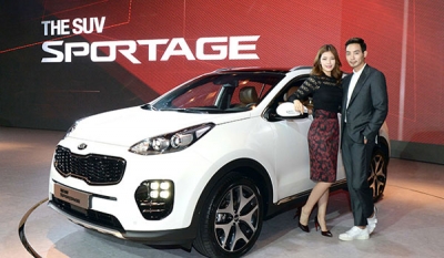 Kia’s 4th generation Sportage unveiled at exclusive media preview in Colombo ( video )
