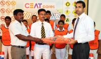 CEAT Conducts 100th Schools Road Safety Programme