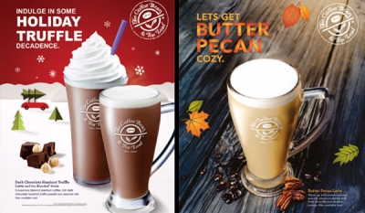 It’s a Nutty, Minty Christmas at The Coffee Bean and Tea Leaf