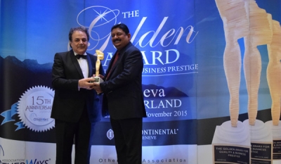 Venora International wins Global Award for Quality and Prestige