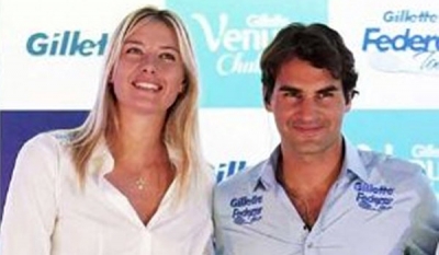 Roger Federer and Maria Sharapova dominate Wimbledon social chat