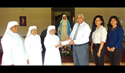 Altair continues support to Little Sisters of the Poor
