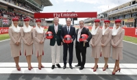 Emirates and Formula 1® renew Global Partnership