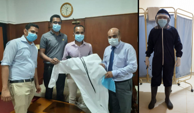 MAS Holdings supports the Government of Sri Lanka in the battle against COVID-19