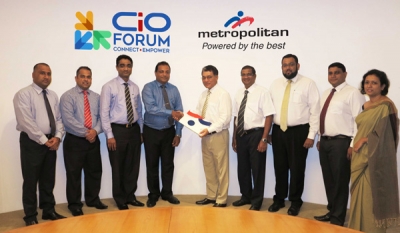 INFOTEL 2015 partners with Metropolitan as Main Sponsor for inaugural CIO Forum