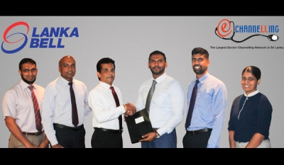Lanka Bell joins hands with eChannelling to benefit its customers by channelling doctors at their convenience