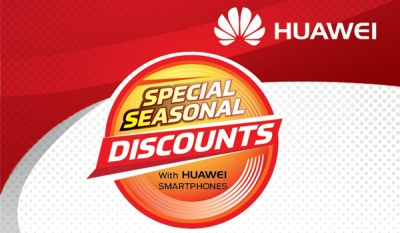 Huawei to offer Special Discounts this Avurudu Season