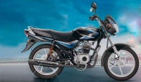 Bajaj CT 100 Relaunched with Alloy Wheels and New Graphics