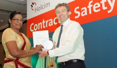 Holcim Lanka powers Health &amp; Safety through Contractor Safety Forum